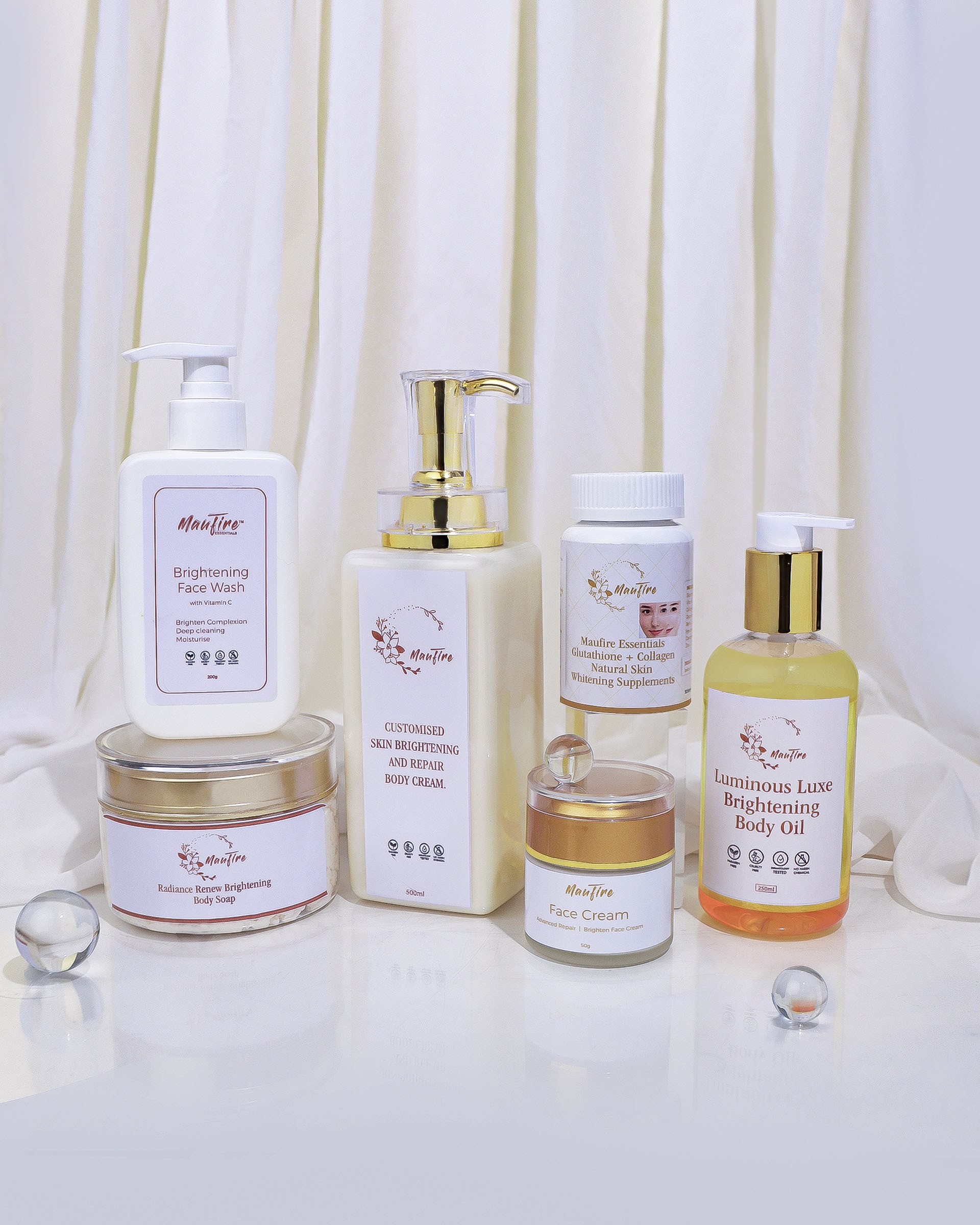Brightening & Repair Face & Body Set