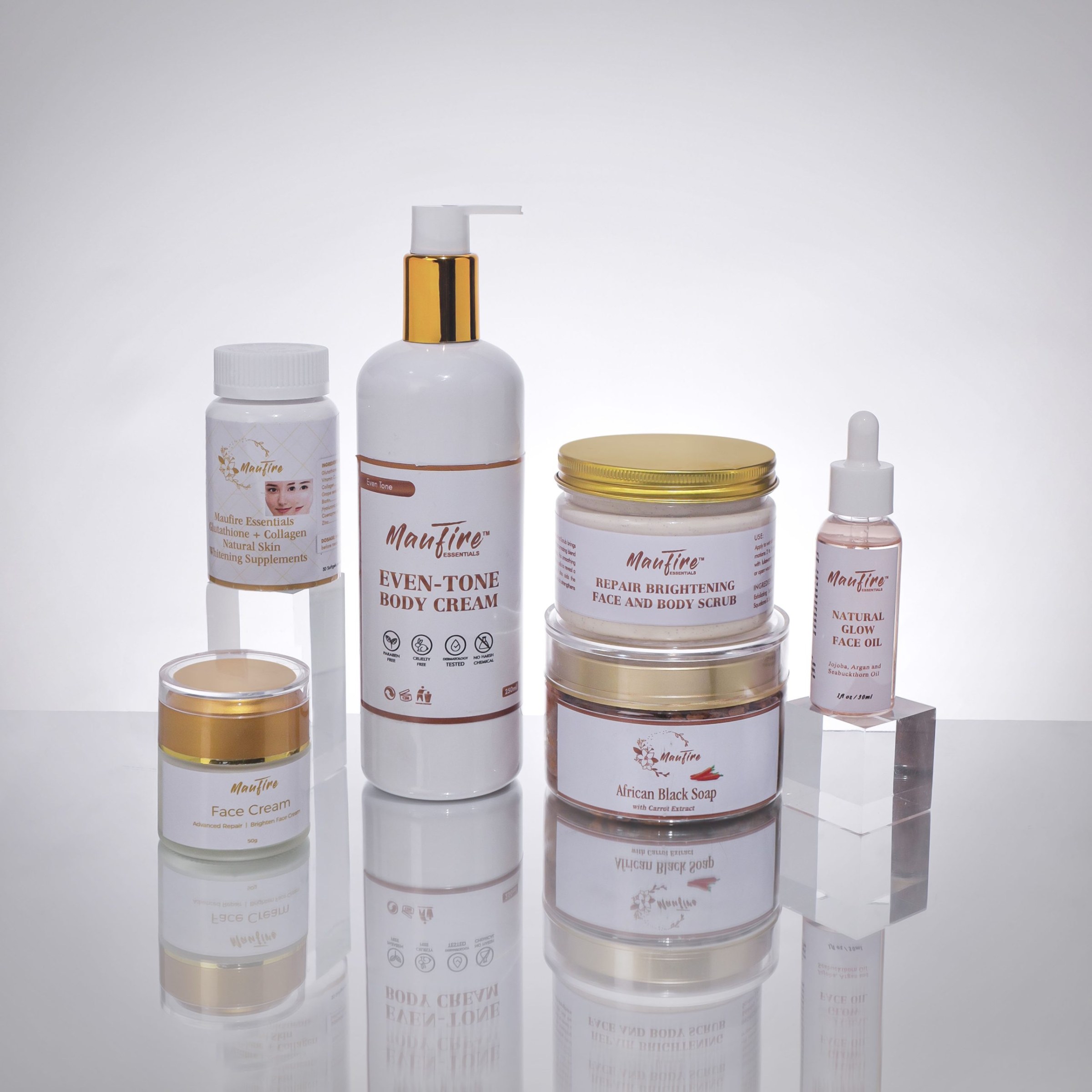 Caramel Skin Set