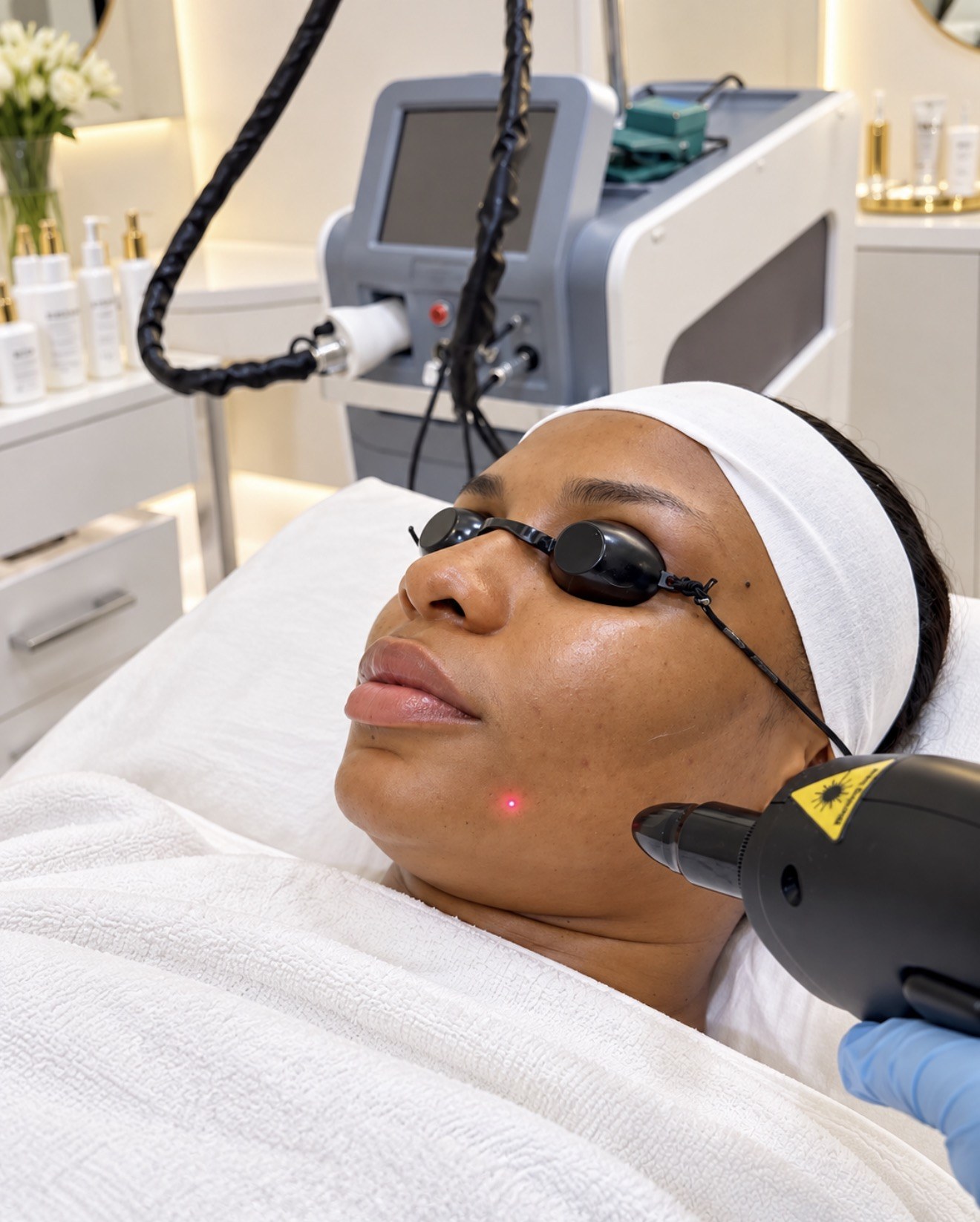 Facial Brightening Treatment (with Laser)