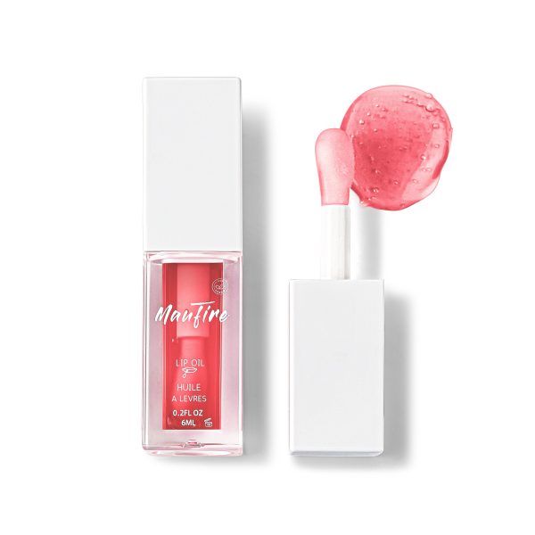 Raspberry lip oil
